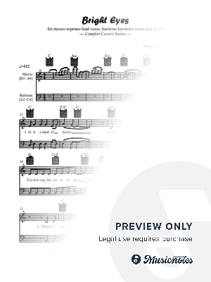 Bright Eyes by Johannes H. Hindriks - Sheet Music
