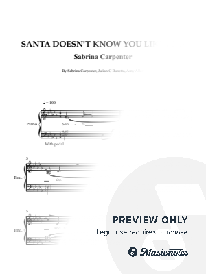 santa doesn't know you like i do