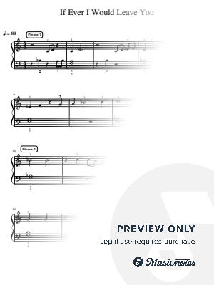 If Ever I Would Leave You - Essentials