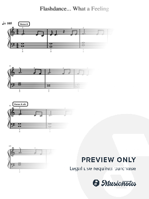 Flashdance... What a Feeling - Intermediate