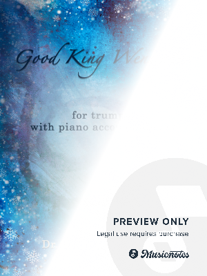 Good King Wenceslas - Trumpet with Piano accompaniment