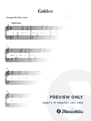 Golden [very easy, 2 pages]