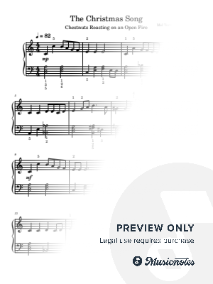 The Christmas Song (Chestnuts Roasting on an Open Fire)