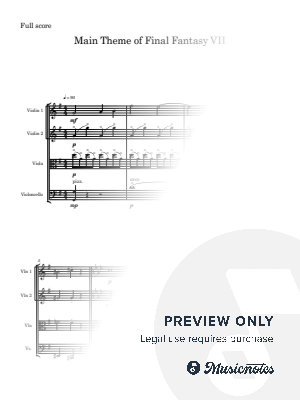 Main Theme of Final Fantasy VII