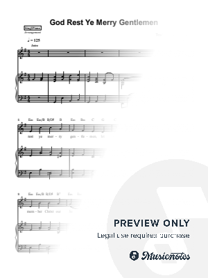 God Rest Ye Merry Gentlemen