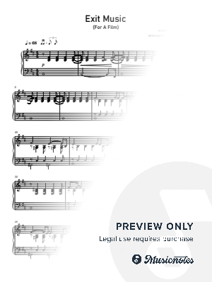 Exit Music (For a Film)