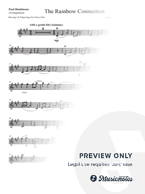 The Rainbow Connection - Violin & Piano