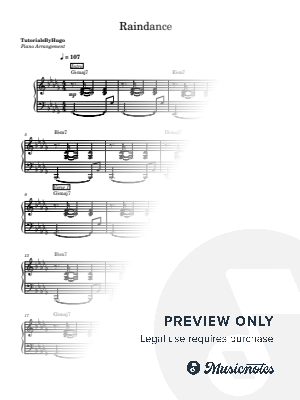 Raindance [accompaniment]