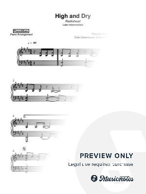 High & Dry [late intermediate]