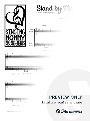 Stand by Me by Dianne Goldrick - Sheet Music