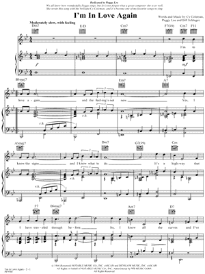 I'm In Love Again