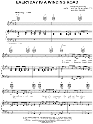 Everyday Is a Winding Road