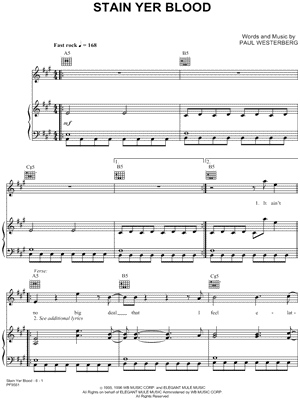 Stain Yer Blood