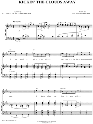 Kickin' the Clouds Away