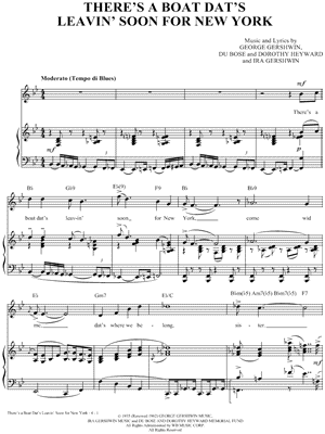 There's a Boat Dat's Leavin' Soon for New York