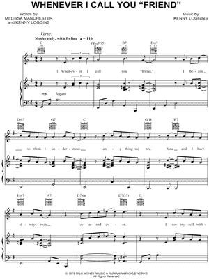 Whenever I Call You "Friend"