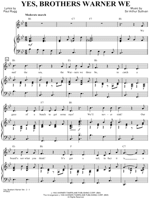 Yes, Brothers Warner We