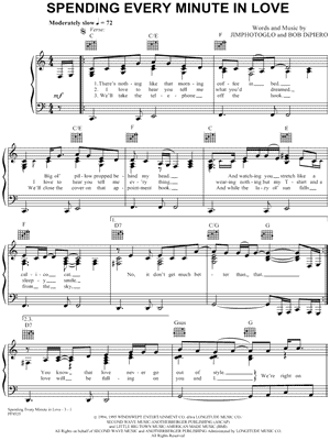 Spending Every Minute In Love