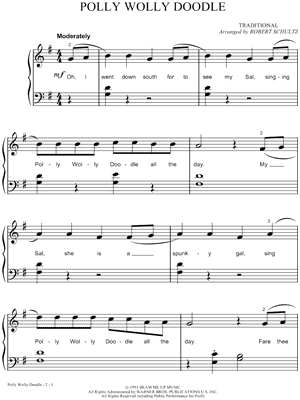 Polly Wolly Doodle
