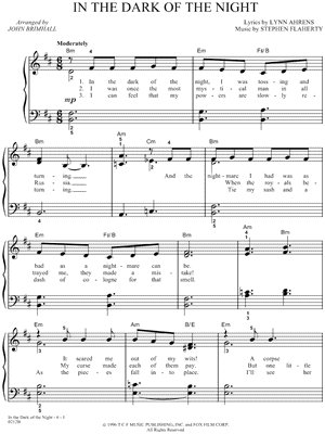 In the Dark of the Night