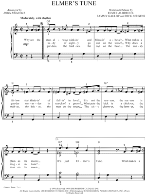 Elmer's Tune