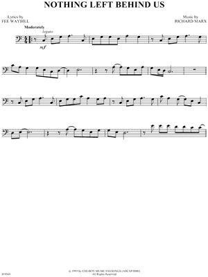 Nothing Left Behind Us