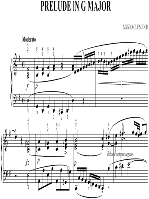 Prelude in G Major