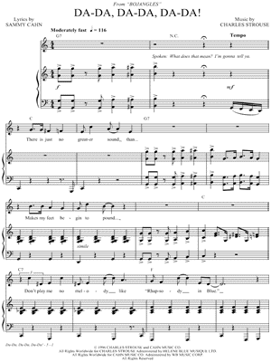 Da-Da, Da-Da, Da-Da!