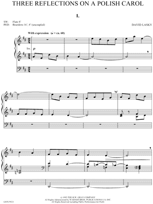 Three Reflections on a Polish Carol