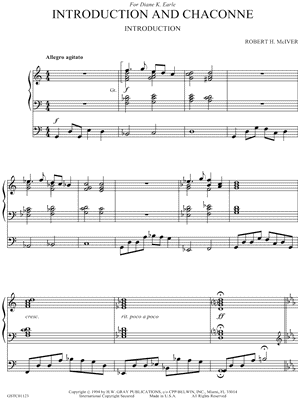 Introduction and Chaconne