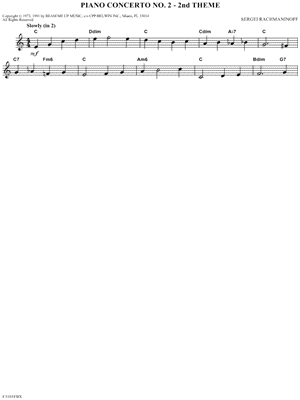 Piano Concerto No. 2 - 2nd Theme