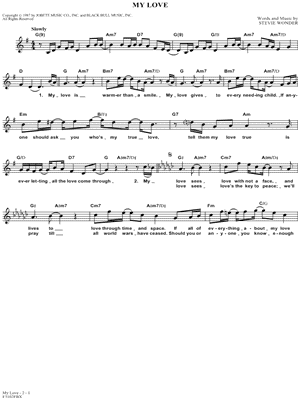 My Love