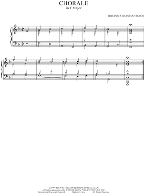 Chorale in F Major