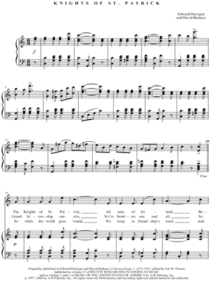 Knights of St. Patrick