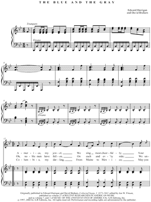 The Blue and the Gray