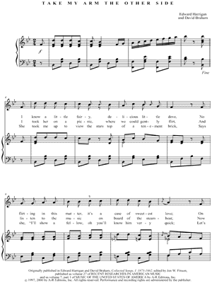 Take My Arm the Other Side