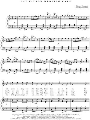 Dat Citron Wedding Cake