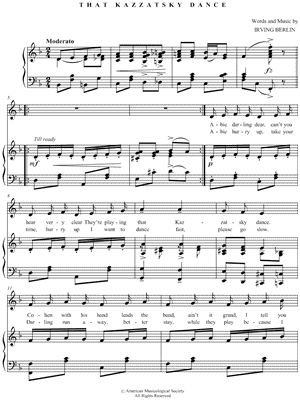 That Kazzatsky Dance