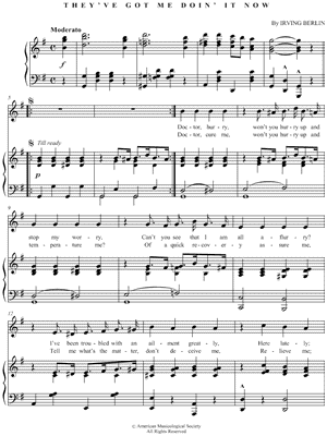 They've Got Me Doin' It Now