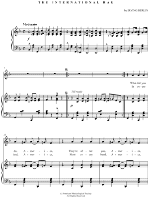 The International Rag