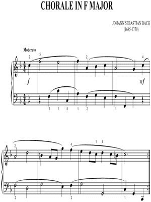 Chorale In F Major