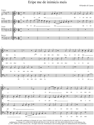 Eripe me de inimicis meis