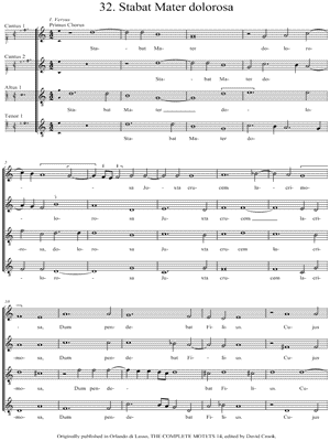 Stabat Mater dolorosa