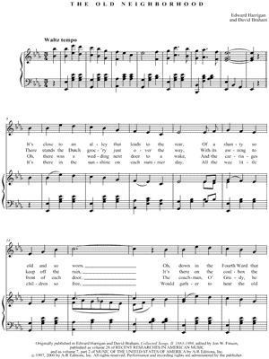 The Old Neighborhood