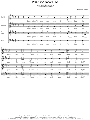 Windsor New P.M. {Revised Setting}