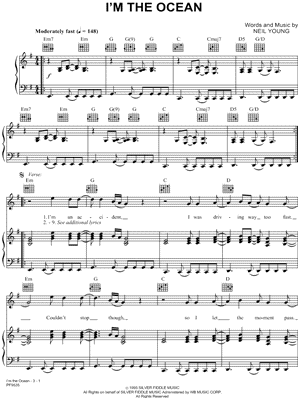 I'm the Ocean