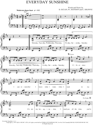 Everyday Sunshine