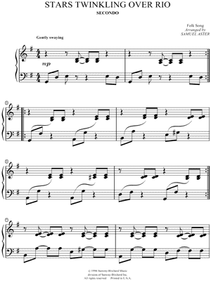 Stars Twinkling Over Rio