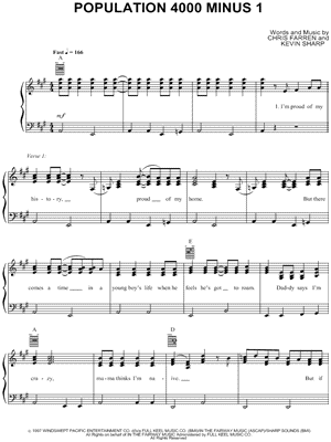 Population 4000 Minus 1