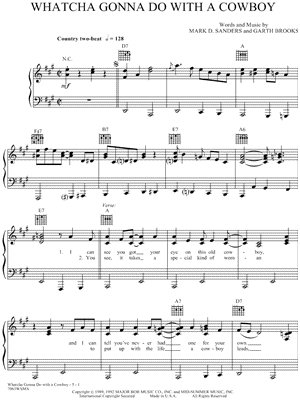 Whatcha Gonna Do With a Cowboy